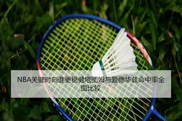 NBA关键时刻谁更稳健塔图姆与爱德华兹命中率全面比较