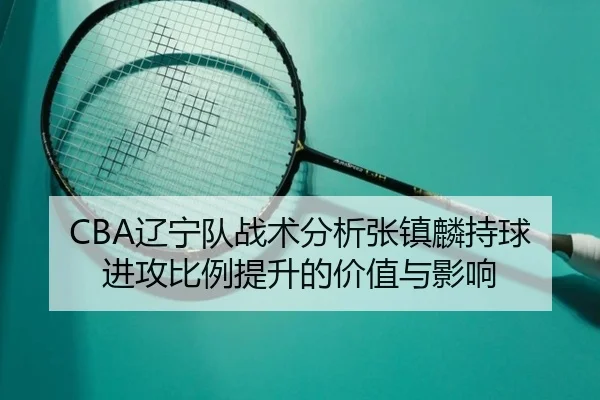 CBA辽宁队战术分析张镇麟持球进攻比例提升的价值与影响