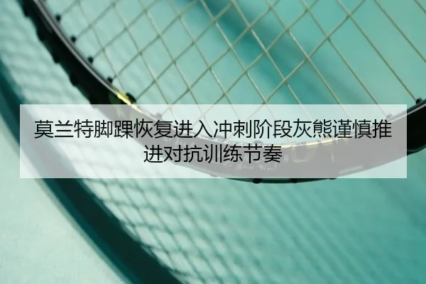 莫兰特脚踝恢复进入冲刺阶段灰熊谨慎推进对抗训练节奏